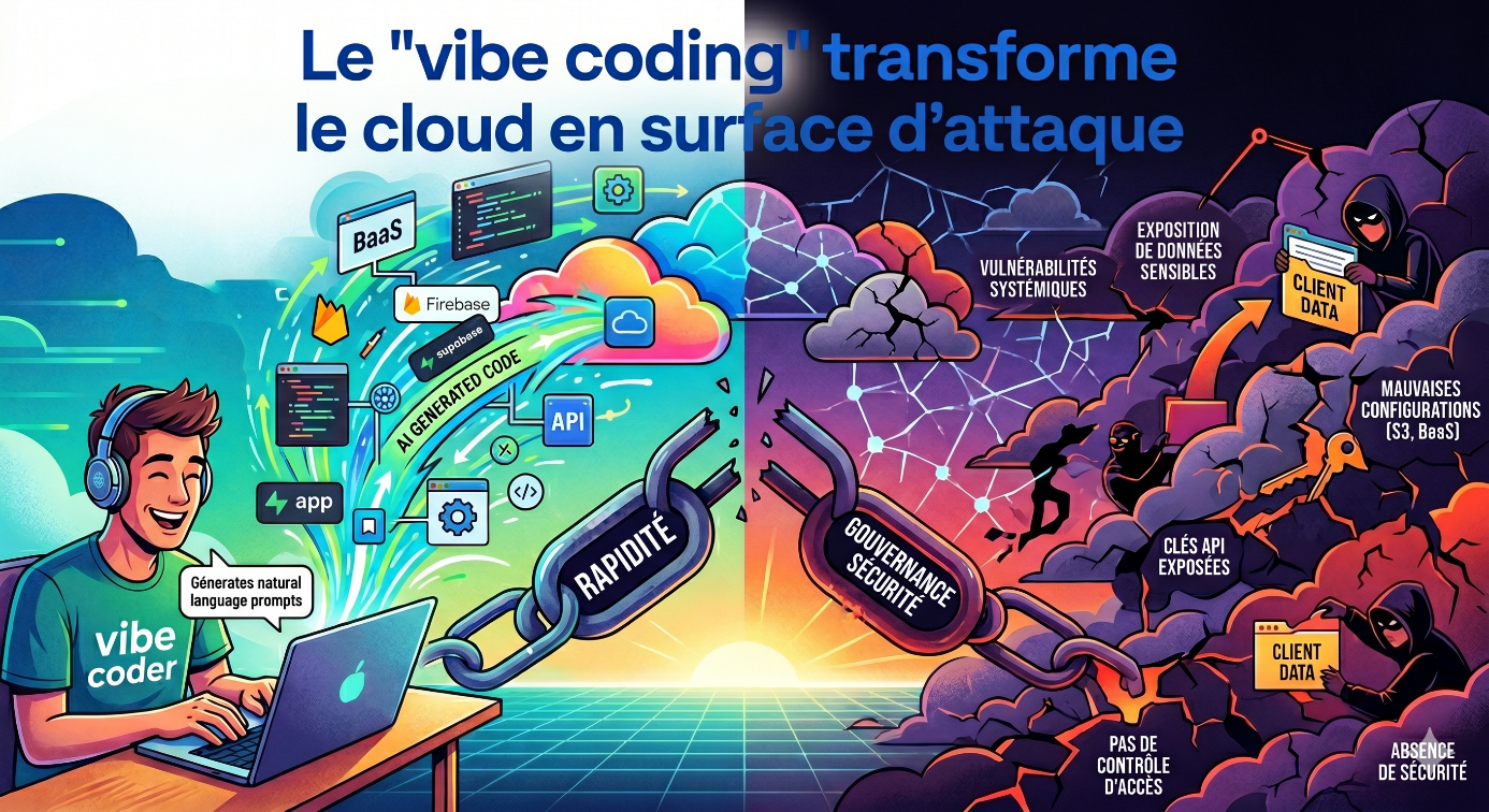 Le « vibe coding » transforme le cloud en surface d’attaque