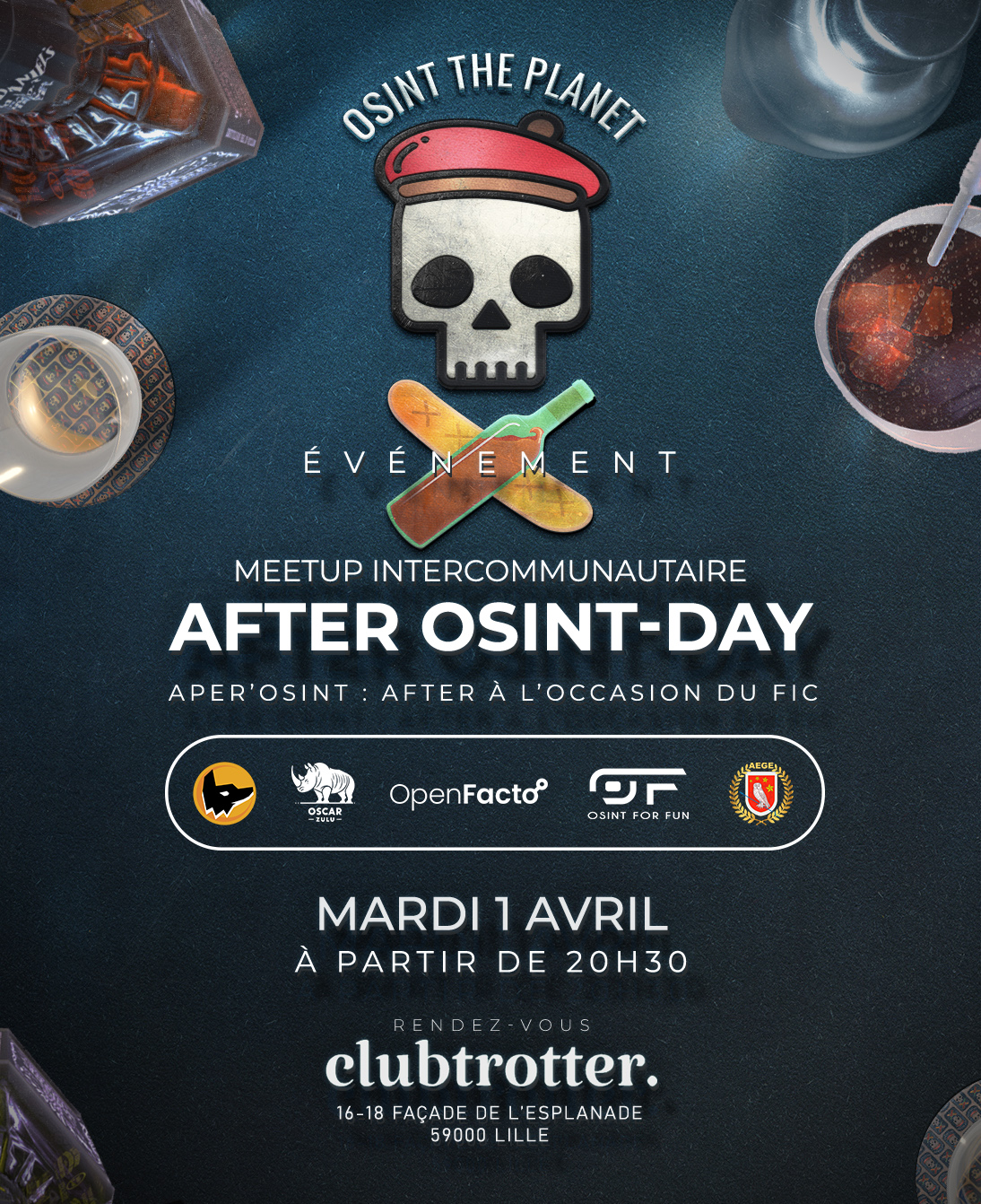 AFTER OSINT-DAY FIC | MEETUP