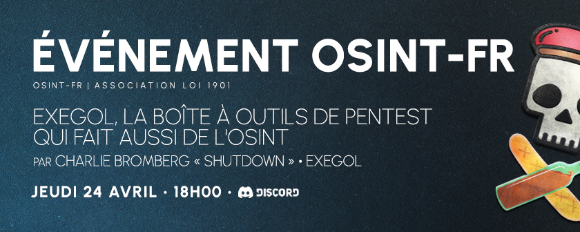 Exegol, la boîte à outils de pentest qui fait aussi de l'OSINT