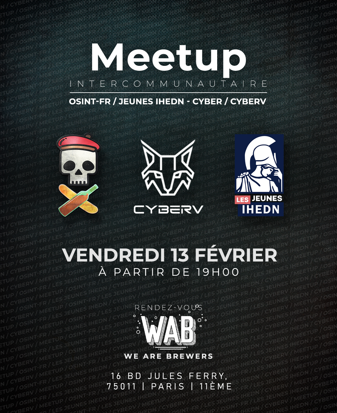 MEETUP INTERCOMMUNAUTAIRE | PARIS