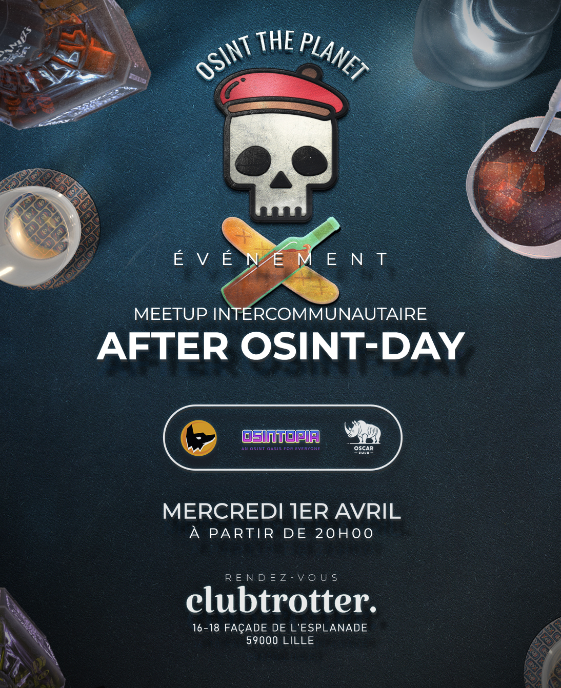 AFTER OSINT-DAY FIC | MEETUP INTERCOMMUNAUTAIRE