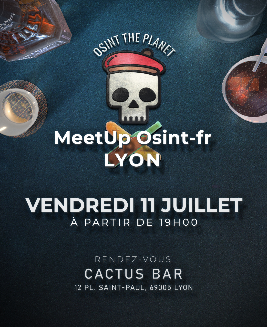 MEETUP OSINT-FR | LYON